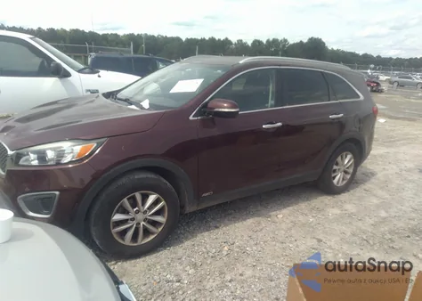 2017 Kia Sorento 2.4L Lx из США, поврежденный, VIN 5XYPGDA30HG252783